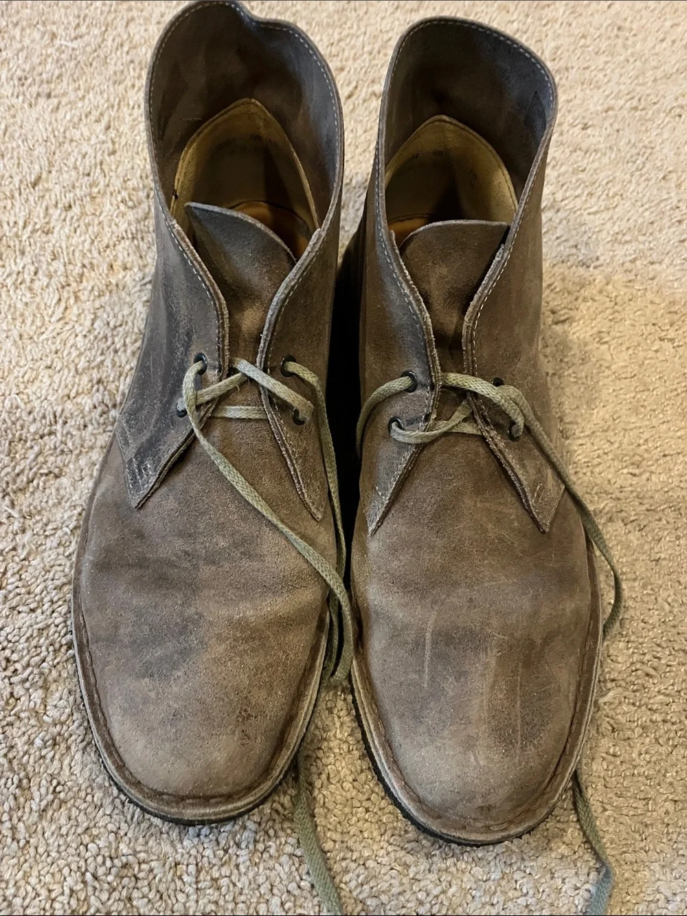 Men's Brown Suede Chukka Boots - Classic Desert Style